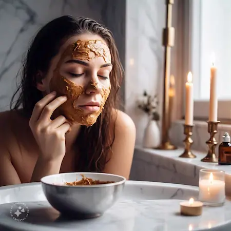 turmeric honey Mask for pigmentation