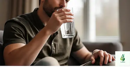 drinking water for gout pain prevention