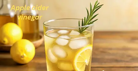 apple cider vinegar drink for gout relief