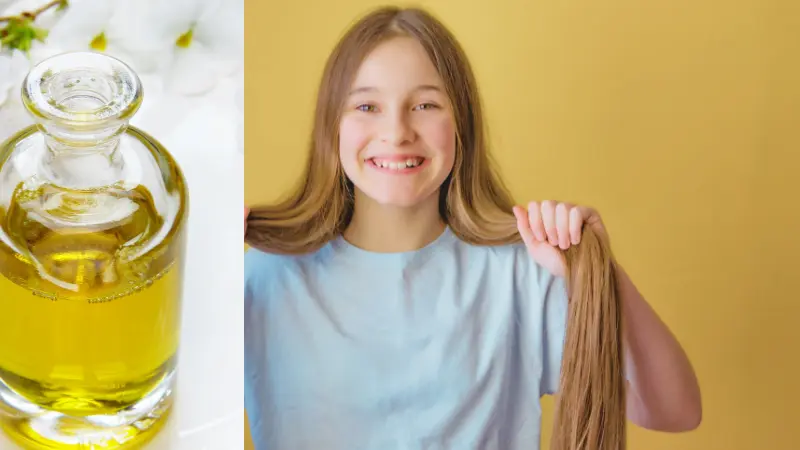 almond hair growth mask DIY