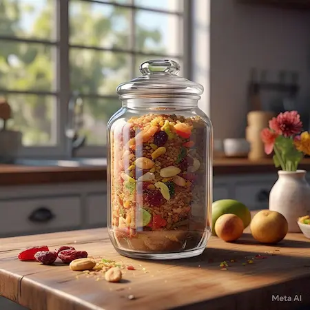how to save energy powder
save in air tight glass jar