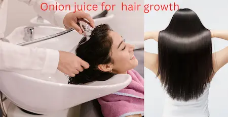 onion juice for hair growth
