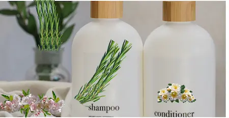 Rosemary Hair Rinse (Shampoo Alternative)