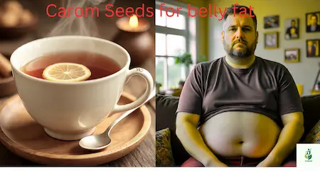 ajwain water for belly fat and digestion