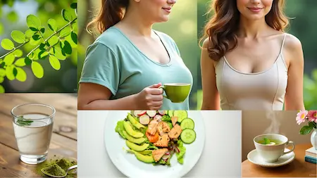 before after effect of moringa