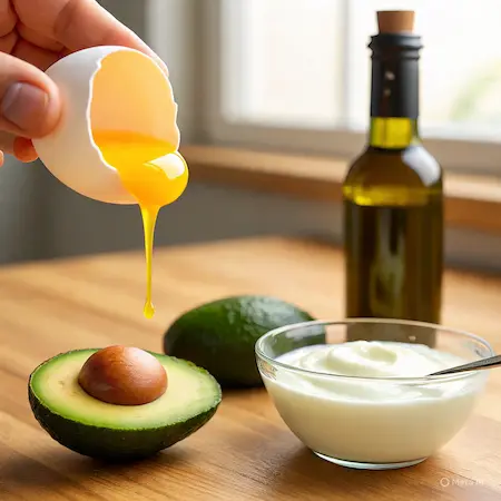 homemade egg white face mask for wrinkles