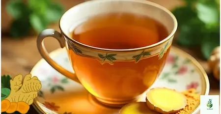 ginger and turmeric tea for inflammation