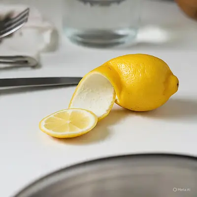 lemon peel