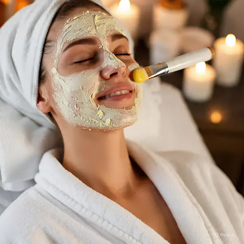 lemon peel mask for face