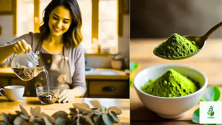 moringa powder weight loss drink