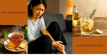 natural remedies for gout pain