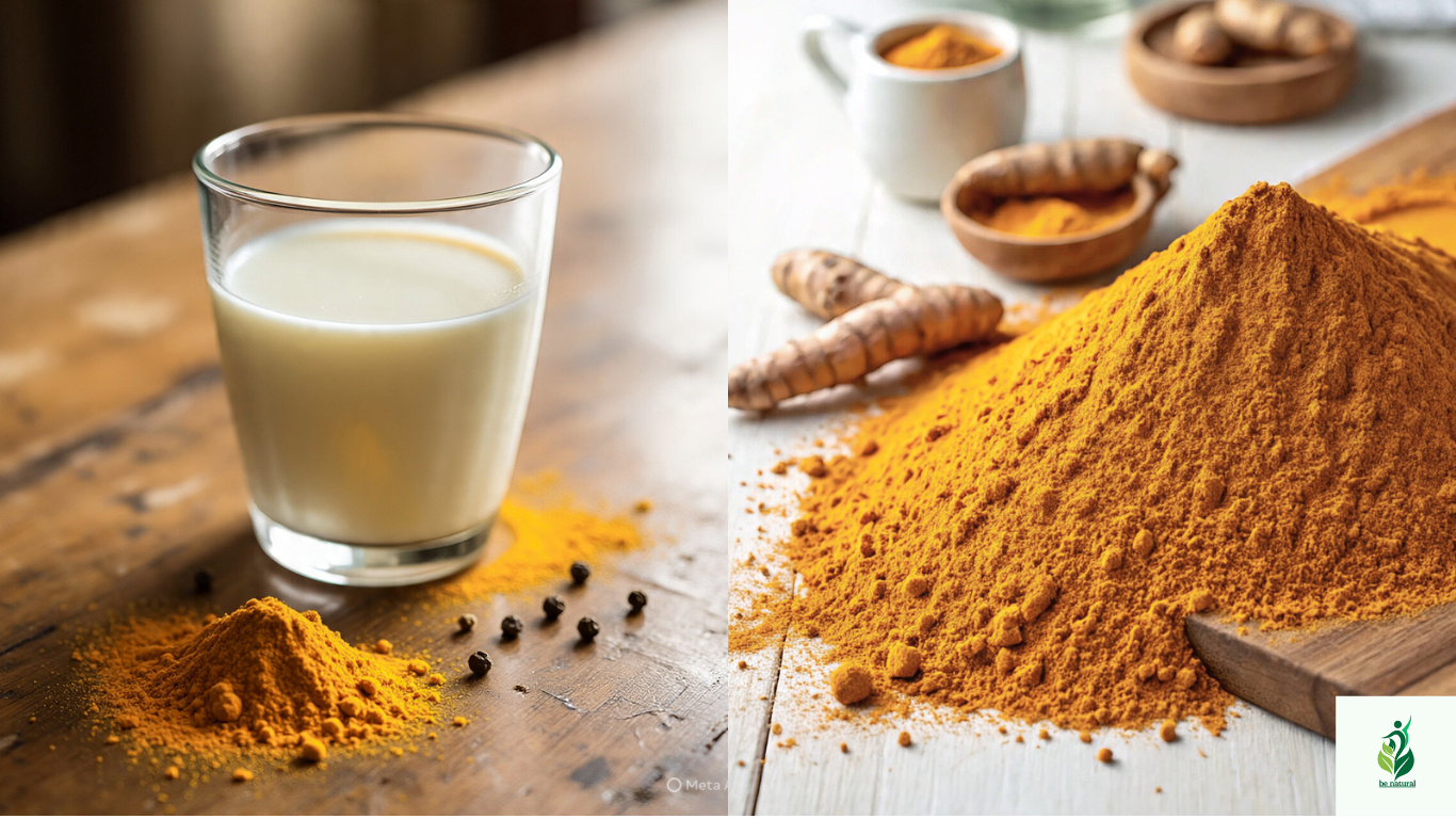 turmeric and milk